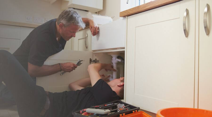 Professional burst pipe repair services in Maupin, OR